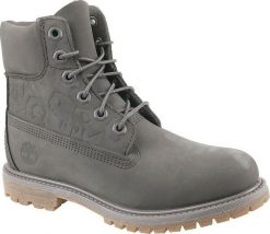 Buty trekkingowe damskie Timberland 6 In Premium szare r. 36. Szare trekkingi damskie Timberland. Za 640.37 zł.