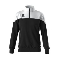 Damska bluza dresowa Errea Bea. Czarne bluzy damskie ERREA, m, bez wzorów, z dresówki, bez kaptura. Za 167.50 zł.