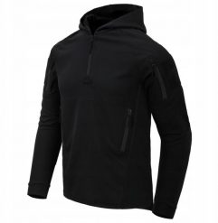 RANGE HOODIE - TopCool - Black - M/Regular. Czarne bluzy męskie HELIKON, m, bez wzorów, bez kaptura. Za 378.21 zł.