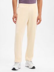 Lacoste spodnie dresowe Mężczyźni żółty, 5. Żółte spodnie sportowe męskie Lacoste, m, bez wzorów, z dresówki. Za 479.95 zł.