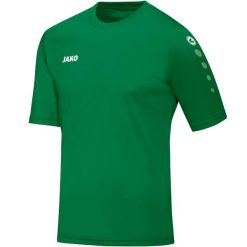Koszulka Jako Team. Białe koszulki sportowe męskie Jako, s, bez wzorów, z materiału, bez kołnierzyka, bez ramiączek, do piłki nożnej. Za 94.28 zł.