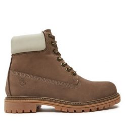 Trapery Lumberjack. Brązowe śniegowce i trapery damskie Lumberjack. Za 529.99 zł.
