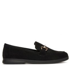 Loafersy DeeZee. Czarne mokasyny damskie DeeZee. Za 119.99 zł.