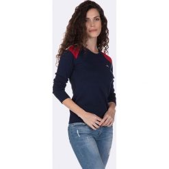 Sweter w kolorze granatowym. Swetry damskie marki Giorgio di Mare. W wyprzedaży za 128.95 zł.