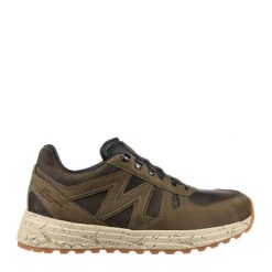 Buty turystyczne męskie LOMER Vitality Fit Sport Mtx Z. Brązowe eleganckie półbuty Lomer, z mikrofibry, eleganckie, bez zapięcia. Za 899.99 zł.