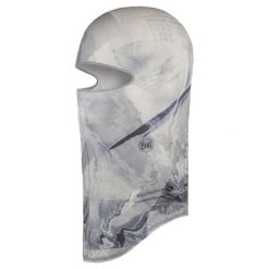 Czapka dla dorosłych EcoStretch Balaclava. Szare czapki i kapelusze damskie Buff, na zimę, bez wzorów, z elastanu, sportowe. Za 119.90 zł.