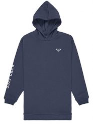 Roxy Sukienka codzienna Sweet Song ERGFD03001 Granatowy Relaxed Fit. Niebieskie sukienki dla dziewczynek Roxy, bez wzorów, z bawełny, bez ramiączek. Za 209.99 zł.