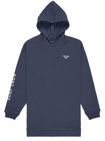 Roxy Sukienka codzienna Sweet Song ERGFD03001 Granatowy Relaxed Fit. Niebieskie sukienki dla dziewczynek Roxy, bez wzorów, z syntetyku, bez ramiączek. Za 126.99 zł.