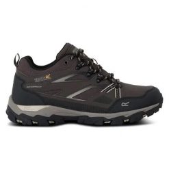 Buty męskie trekkingowe Regatta Holcombe III Low. Brązowe trekkingi męskie Regatta, trekkingowe. Za 287.00 zł.
