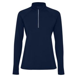 Bluza Z Długim Rękawem Dla Pań I Panów Estambul Quarter Zip. Czerwone bluzy damskie ROLY, m, bez wzorów, z dzianiny, z kapturem. Za 91.99 zł.