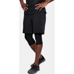 Under Armour Spodenki męskie SPEEDPOCKET LONG 2-N-1 SHORT czarne r. L (1305221-002). Krótkie spodenki sportowe męskie marki Under Armour, sportowe. Za 292.28 zł.