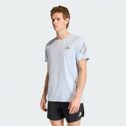 Koszulka adi365 CLIMACOOL. Niebieskie koszulki sportowe męskie Adidas, bez wzorów, bez kołnierzyka, bez ramiączek, do biegania, climacool (adidas). Za 149.00 zł.