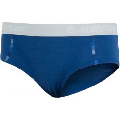 Sensor Damska Bielizna Merino Air Blue M. Niebieskia bielizna termoaktywna damska Sensor, z materiału. W wyprzedaży za 59.00 zł.