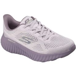 Buty sportowe damskie Skechers Go Run Now Specta. Fioletowe obuwie sportowe damskie Skechers, bez wzorów, na fitness i siłownię. Za 490.00 zł.