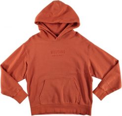 Męska Bluza Nierozpinana Mustang Style Eden Burnt Ochre 1016257 7105. Brązowe bluzy męskie Mustang, m, bez wzorów, bez kaptura. Za 149.99 zł.