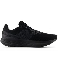 Buty męskie New Balance NB 520 Czarny (M520LT9). Czarne buty sportowe męskie New Balance, z materiału, bez zapięcia, do biegania. Za 458.00 zł.