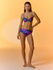 4F Dół od bikini damski - multikolor S. Brązowe bikini damskie 4f, na lato, s, bez wzorów. Za 59.99 zł.
