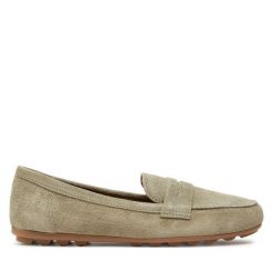 Mokasyny Tamaris. Zielone mokasyny damskie Tamaris. Za 239.99 zł.