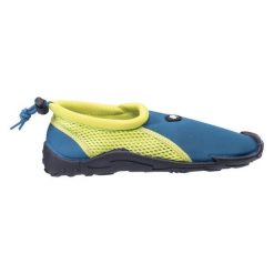 Buty do wody Aquawave Mareo Wmns 92800598314 wielokolorowe niebieskie. Niebieskie obuwie sportowe damskie bez wzorów, z gumy, do pływania. Za 102.67 zł.