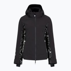 Kurtka narciarska damska EA7 Emporio Armani Ski Cortina Toray Fashion. Czarne kurtki damskie EA7 Emporio Armani, na zimę, l, bez wzorów, z materiału, bez kaptura. Za 1,989.00 zł.