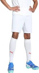 Puma Spodenki męskie Team Goal białe 705752 04 2XL. Białe krótkie spodenki sportowe męskie Puma, m, bez wzorów. Za 106.91 zł.
