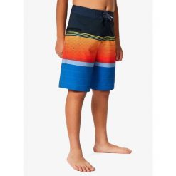Spodenki chłopięce Rip Curl Mirage Daybreak. Czarne szorty dla chłopców RIPCURL, bez wzorów. Za 119.99 zł.