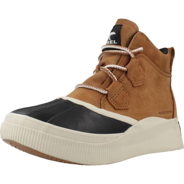 SOREL OUT N ABOUT IV CLASSIC WP Brązowy. Brązowe trekkingi damskie Sorel, trekkingowe. Za 534.73 zł.