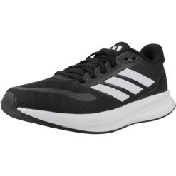 Buty ADIDAS RUNFALCON 5 WIDE W Czarny. Czarne trekkingi damskie Adidas, trekkingowe. Za 257.05 zł.