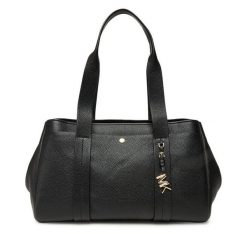 Torebka MICHAEL Michael Kors. Czarne torebki do ręki damskie MICHAEL Michael Kors, bez wzorów, bez dodatków. Za 1,079.00 zł.