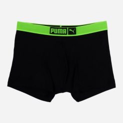 Bokserki męskie Puma BASIC PLACED LOGO ELASTIC 3-PACK 93554807 r M. Bokserki męskie Puma, m, bez wzorów, z bawełny. Za 157.26 zł.