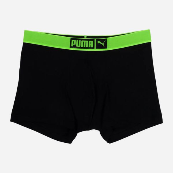 Bokserki męskie Puma BASIC PLACED LOGO ELASTIC 3-PACK 93554807. Bokserki męskie Puma, m, bez wzorów, z bawełny. Za 157.26 zł.