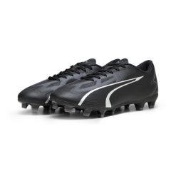Buty do piłki nożnej męskie Puma Ultra Play Fg Ag. Białe buty sportowe męskie Puma, z gumy, bez zapięcia, do piłki nożnej. Za 139.99 zł.