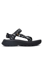 Teva Sandały Hurricane XLT 3 1173671 Czarny. Czarne sandały damskie Teva, bez wzorów, z materiału, bez obcasa, bez zapięcia. Za 379.99 zł.