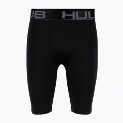Spodenki kompresyjne męskie HUUB Compression Shorts. Czarne szorty męskie Huub, na lato, m, bez wzorów. Za 139.99 zł.