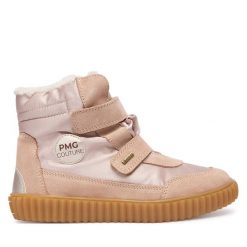 Śniegowce Primigi. Czerwone śniegowce dziewczęce Primigi, z gore-texu, bez zapięcia. Za 489.99 zł.