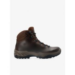 Buty trekkingowe damskie Scarpa Terra GTX. Brązowe obuwie sportowe damskie Scarpa, bez wzorów, trekkingowe. Za 825.99 zł.