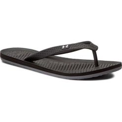 Japonki UNDER ARMOUR - Ua W Atlanticdune T 1252540-002 Blk/Gph/Wht. Klapki damskie marki Under Armour. Za 89.95 zł.