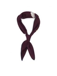 LAUREN RALPH LAUREN Chusta 454P23553002 Bordowy. Czerwone czapki i kapelusze damskie Lauren Ralph Lauren, bez wzorów, z jedwabiu. Za 419.99 zł.