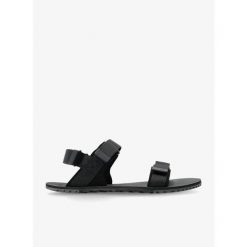 Sandały turystyczne męskie Xero Shoes D-Trail. Czarne sandały męskie XERO SHOES, bez zapięcia. Za 235.99 zł.