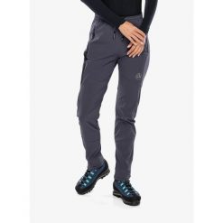 Spodnie trekkingowe damskie La Sportiva Aequilibrium Speed Tights. Szare spodnie sportowe damskie La Sportiva, bez wzorów, trekkingowe. Za 796.39 zł.