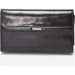 Samsonite - Portfel skórzany. Czarne portfele damskie Samsonite, z materiału. W wyprzedaży za 249.90 zł.