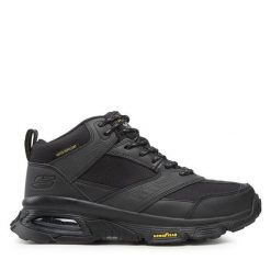 Trekkingi Skechers. Czarne trekkingi męskie Skechers, trekkingowe. Za 319.99 zł.