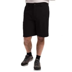 Męskie Spodenki Upwell TP75 Casual Shorts. Czarne szorty męskie Trespass, m, bez wzorów, z elastanu, casualowe. Za 105.99 zł.