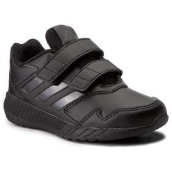 Buty adidas - AltaRun Cf K BA9422 Cblack/Cblack/Dgsogr. Półbuty chłopięce marki Adidas. W wyprzedaży za 139.00 zł.