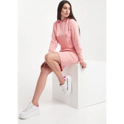 Sukienka JOOP!. Sukienki damskie JOOP!, xxs, bez wzorów, bez kołnierzyka, bez ramiączek. W wyprzedaży za 527.45 zł.