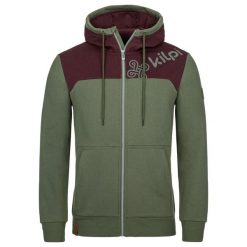 Bluza męska Kilpi ERA-M. Brązowe bluzy męskie Kilpi, m, bez wzorów, bez kaptura. Za 252.99 zł.