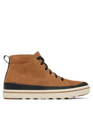 Sorel Trzewiki Metro II Chukka WP 2076781286 Brązowy. Brązowe botki męskie Sorel, bez wzorów, ze skóry, bez zapięcia. Za 449.99 zł.
