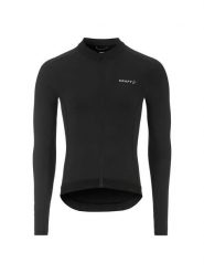 Craft Endur Training Koszulka długi rękaw – Dopasowany krój – Black. Czarne bluzki z długim rękawem męskie Craft, s, bez wzorów, z elastanu, bez kołnierzyka. Za 420.00 zł.