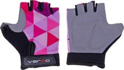 Verso Rękawiczki rower dziecięce Verso SB-01-8805 A różowe XXS. Czerwone rękawiczki dziecięce Verso, bez wzorów. Za 34.90 zł.