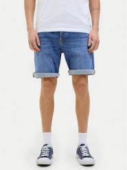 Jack & Jones Szorty jeansowe Rick 12269612 Niebieski Regular Fit. Niebieskie szorty męskie Jack & Jones, l, bez wzorów, z bawełny. Za 89.99 zł.